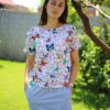 Футболка женская Бабочки GREANZH